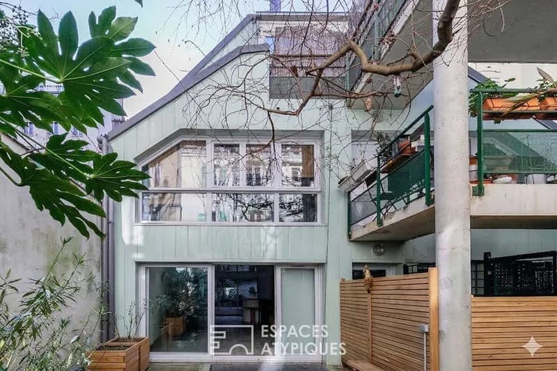 Immeuble 350 m² - Photo 1