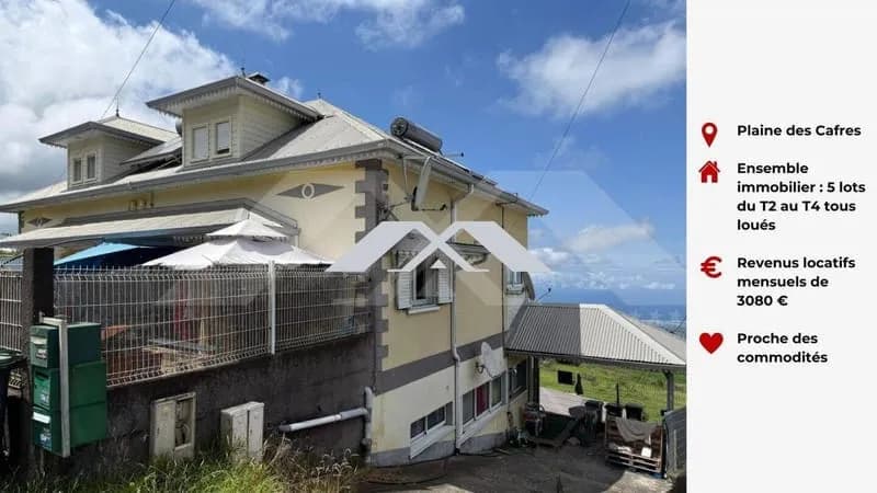 Immeuble 254 m² - Photo 1