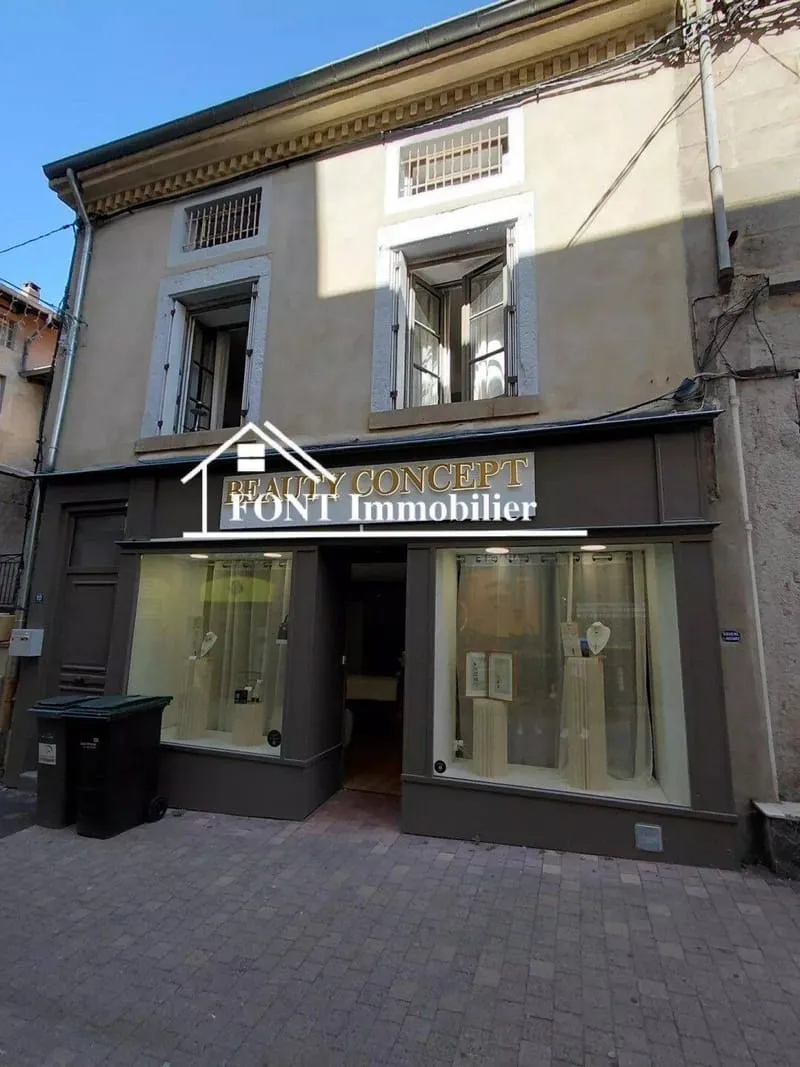 Immeuble 128 m² - Photo 1