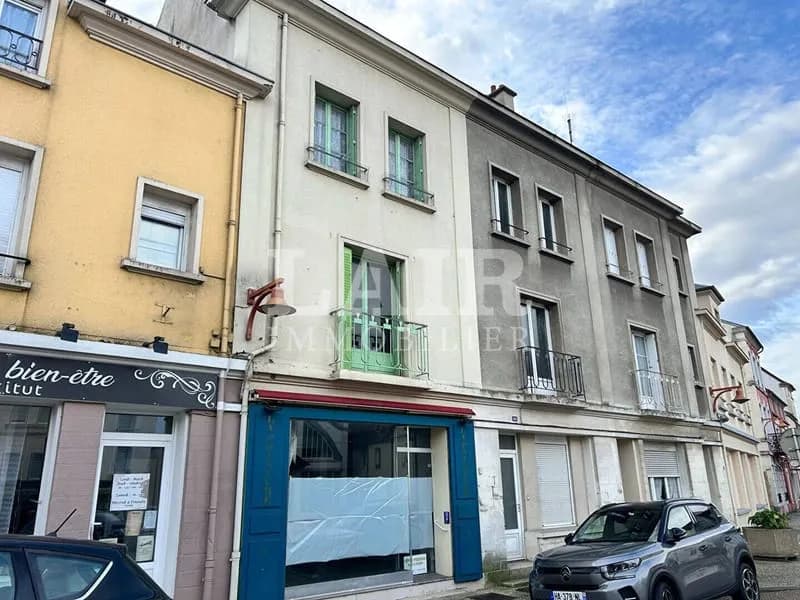 Immeuble 120 m² - Photo 1