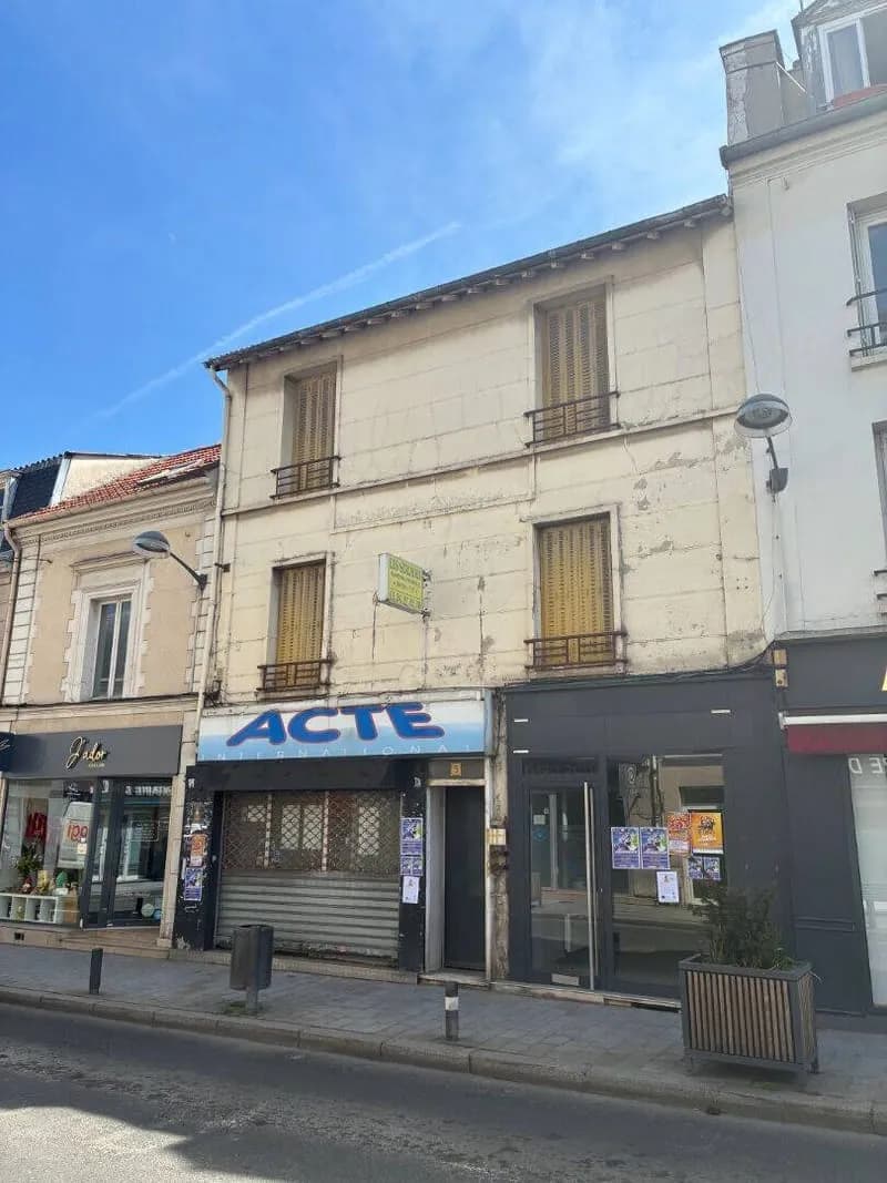 Immeuble 340 m² - Photo 1
