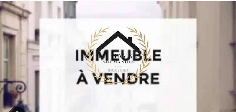 Immeuble 266 m² - Photo 1