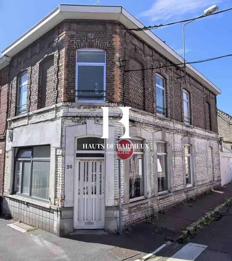 Immeuble de rapport 107 m² - Photo 1