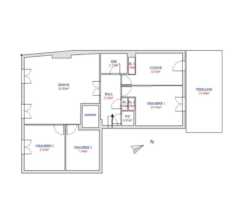 Immeuble de rapport 370 m² - Photo 1