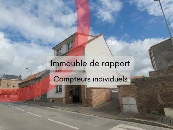 Immeuble 160 m² - Photo 1