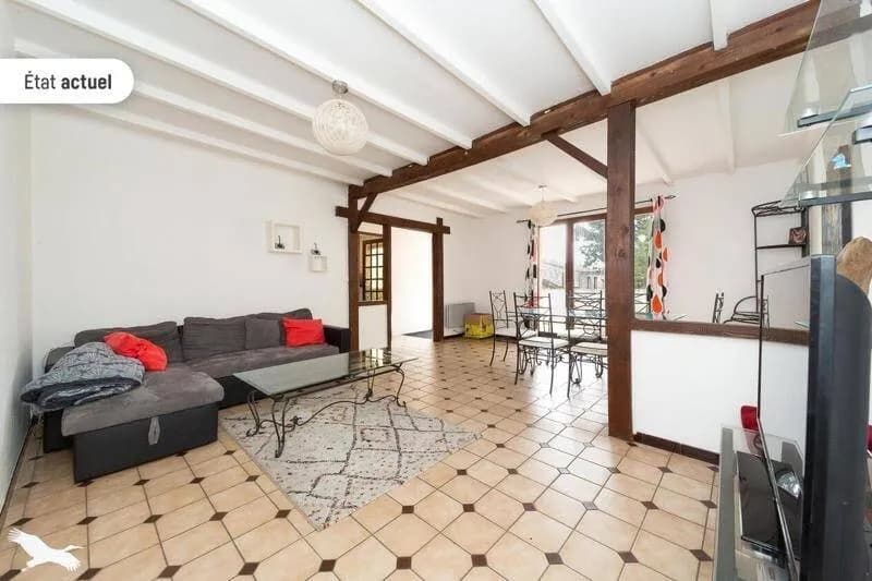 Immeuble 400 m² - Photo 1