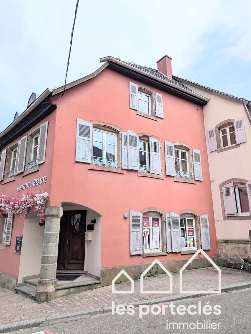 Immeuble 258 m² - Photo 1