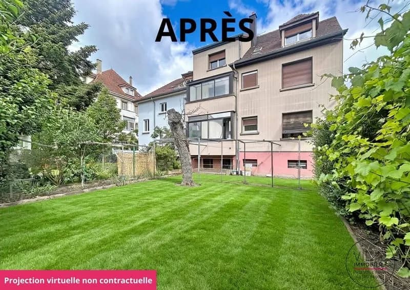 Immeuble 8 pièces 196 m² - Photo 1
