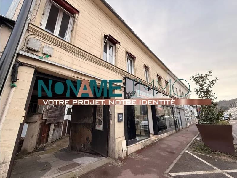 Immeuble de rapport 100 m² - Photo 1