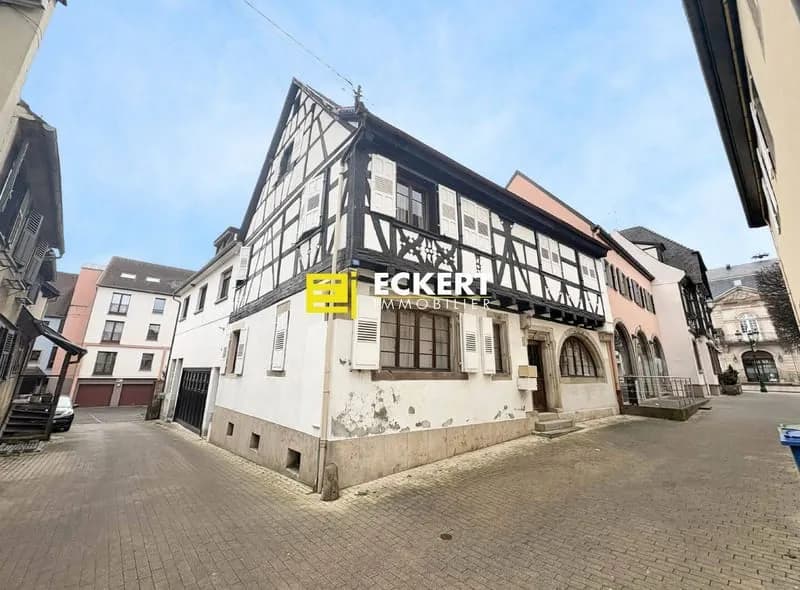 Immeuble 203 m² - Photo 1