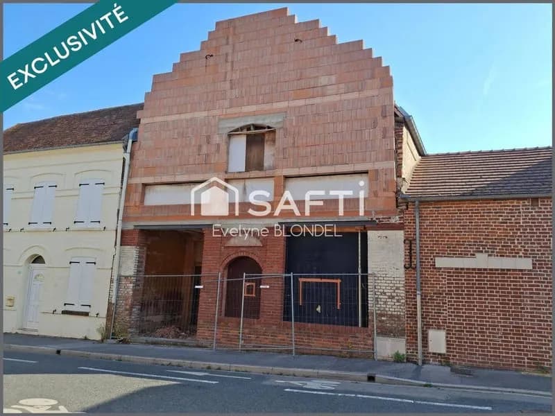 Immeuble 219 m² - Photo 1