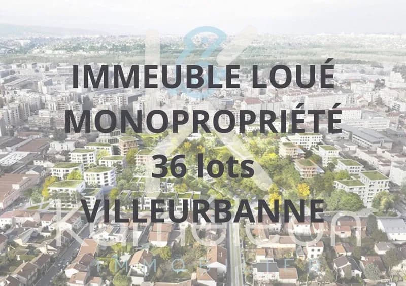 Immeuble 2770 m² - Photo 1