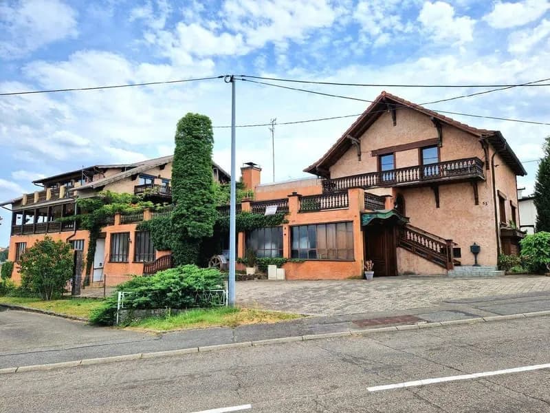 Immeuble 600 m² - Photo 1