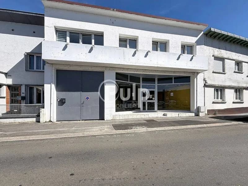 Immeuble 367 m² - Photo 1