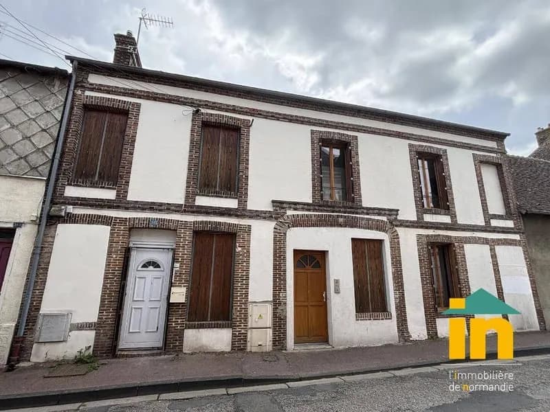 Immeuble 130 m² - Photo 1