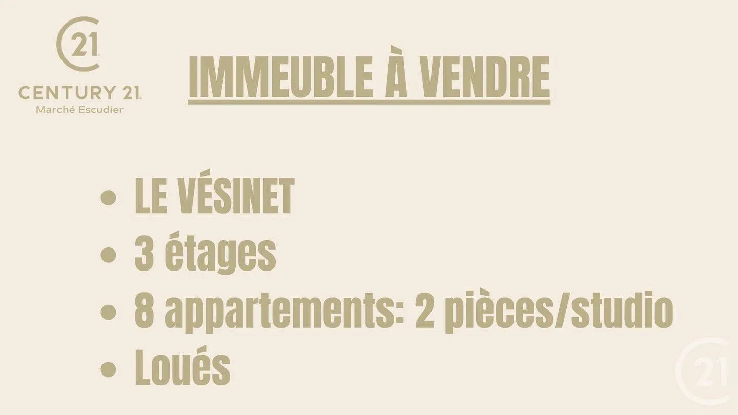 Immeuble de rapport 291 m² - Photo 1