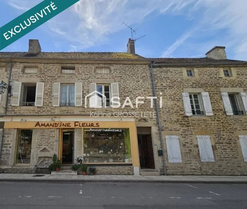 Immeuble 5 pièces 150 m² - Photo 1