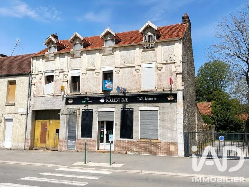 Immeuble 9 pièces 200 m² - Photo 1
