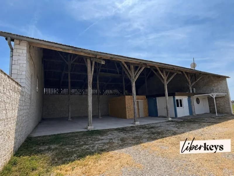 Immeuble 400 m² - Photo 1