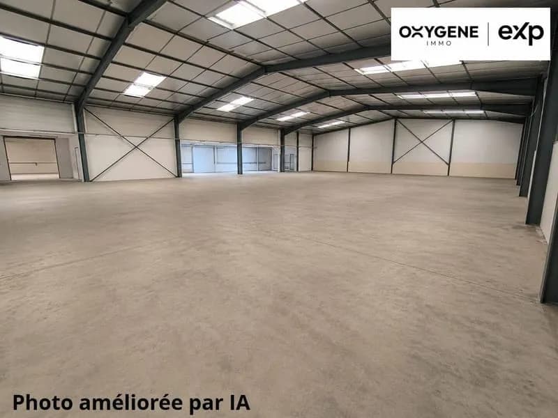Immeuble 1866 m² - Photo 1