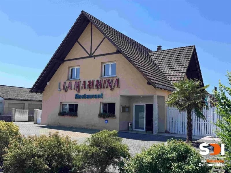 Immeuble 393 m² - Photo 1