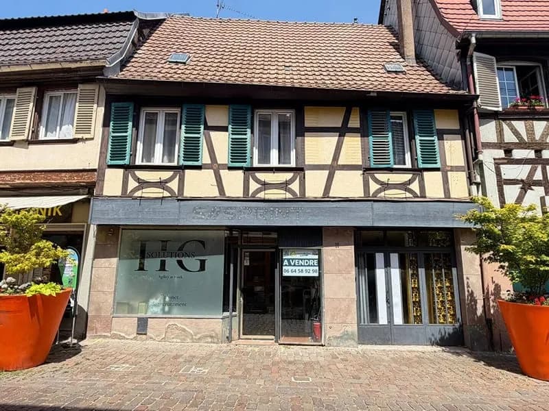 Immeuble 110 m² - Photo 1