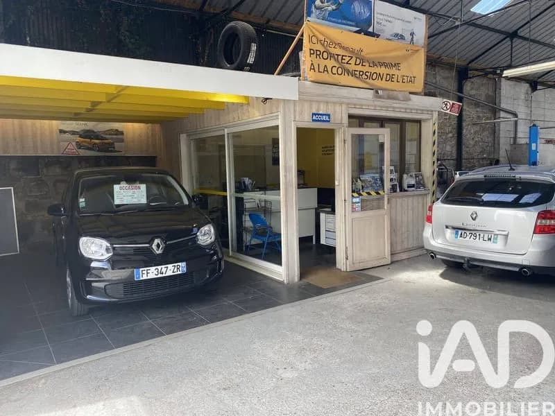 Immeuble 400 m² - Photo 1