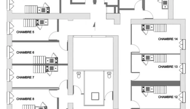 Immeuble 256 m² - Photo 1