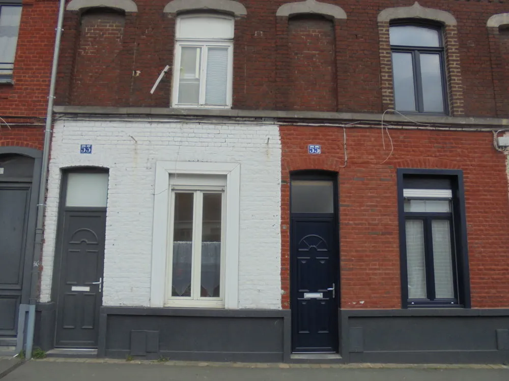 Lot 2 immeubles de rapport avec extérieur Roubaix Barbieux - Photo 1