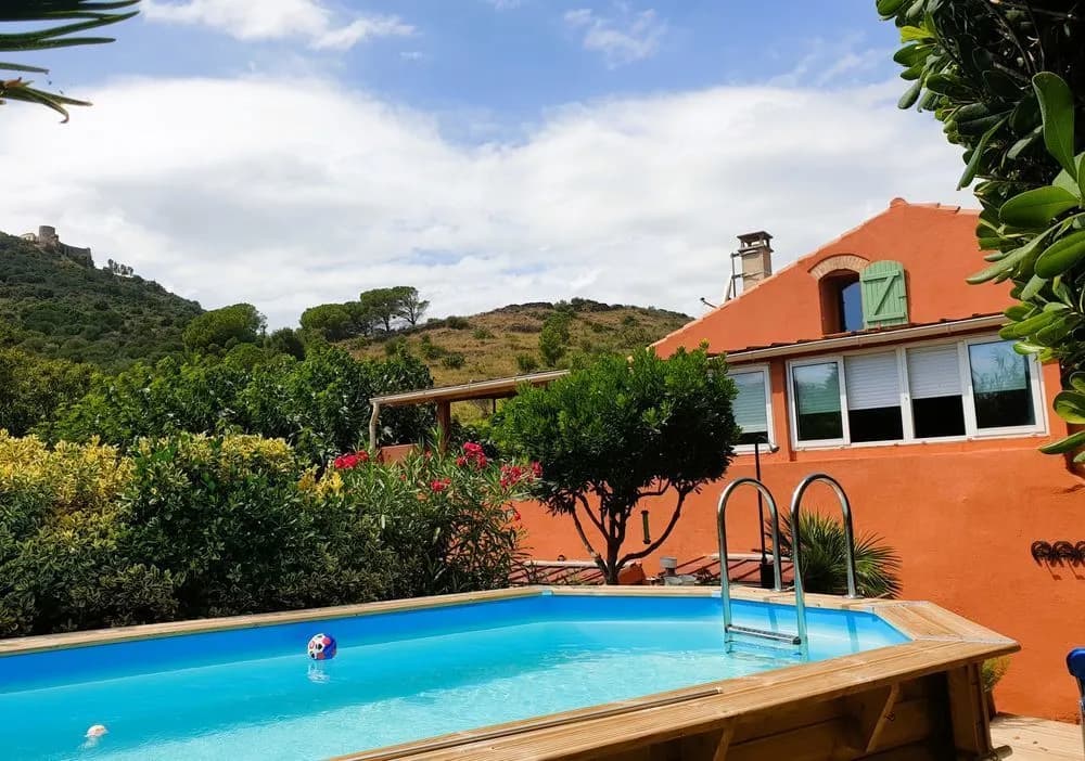 Mas catalan de 136m2,ensemble immobilier à Collioure. - Photo 1