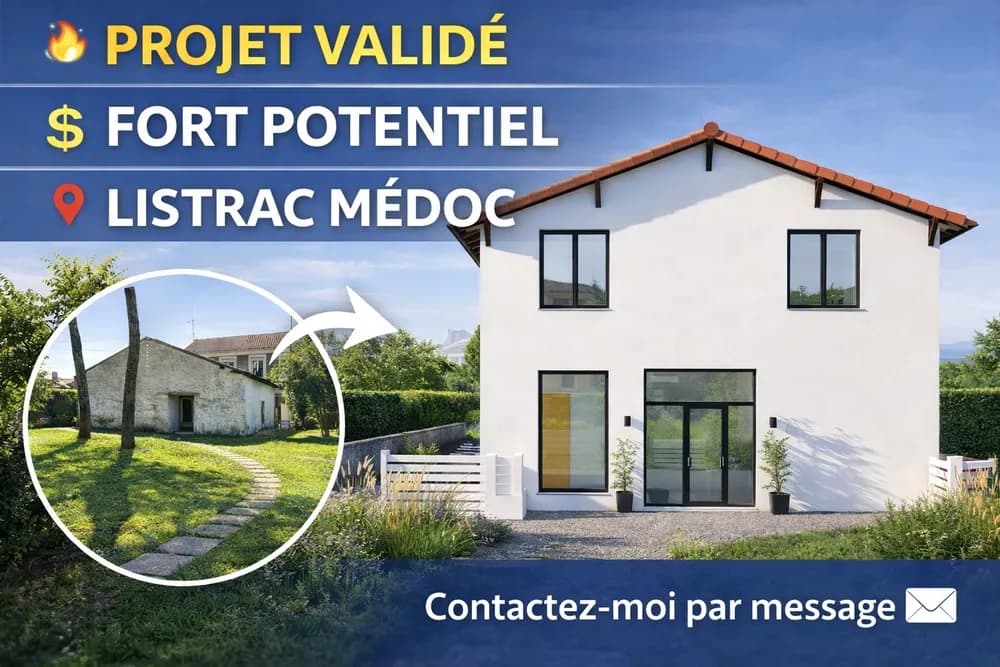 Opportunité investisseur ? plein bourg Listrac-Médoc (33) - Photo 1