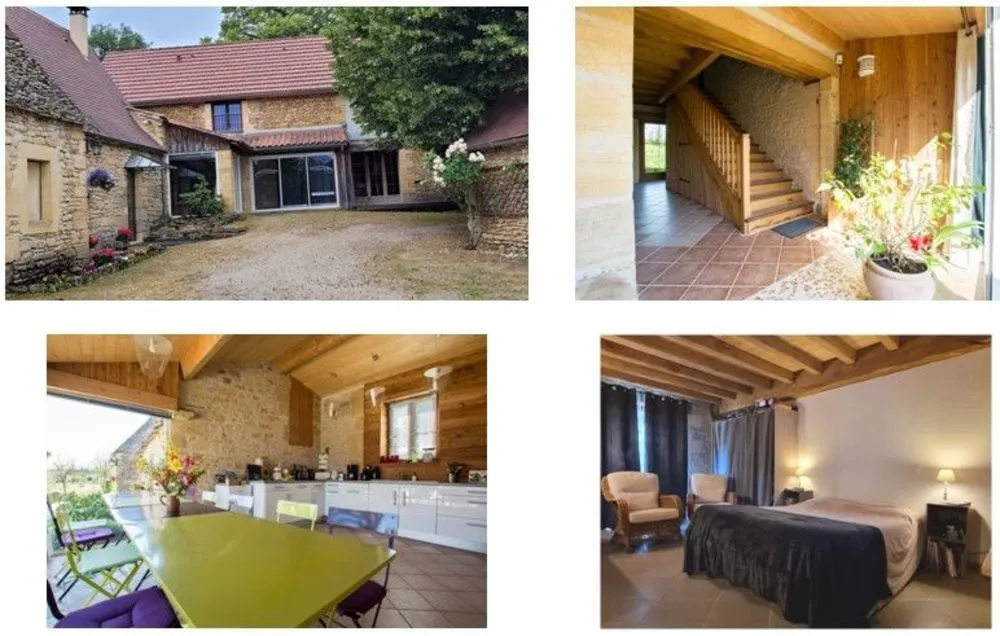 Ensemble immobilier 2 maisons 1 grangette 1 séchoir à tabac - Photo 1